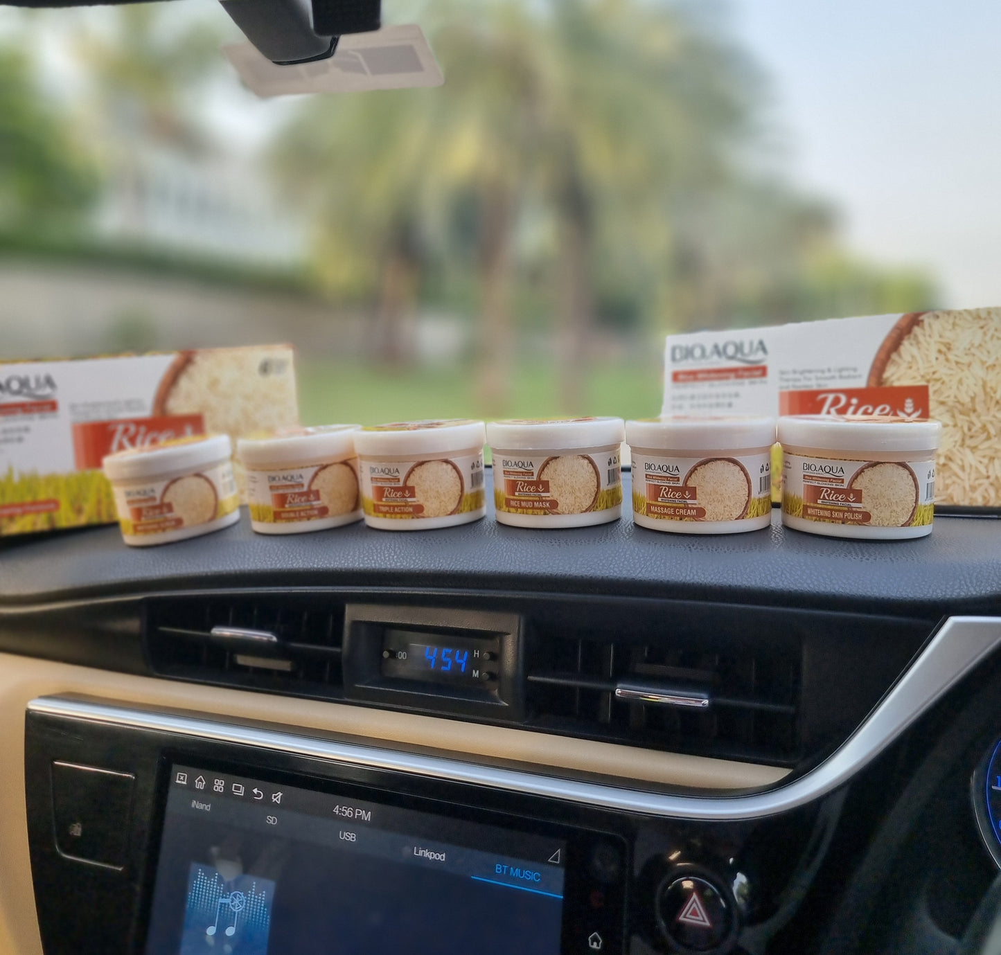 BIO AQUA Rice Whitening Facial