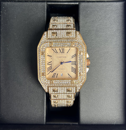 Luxury Iced-Out Style Watch
