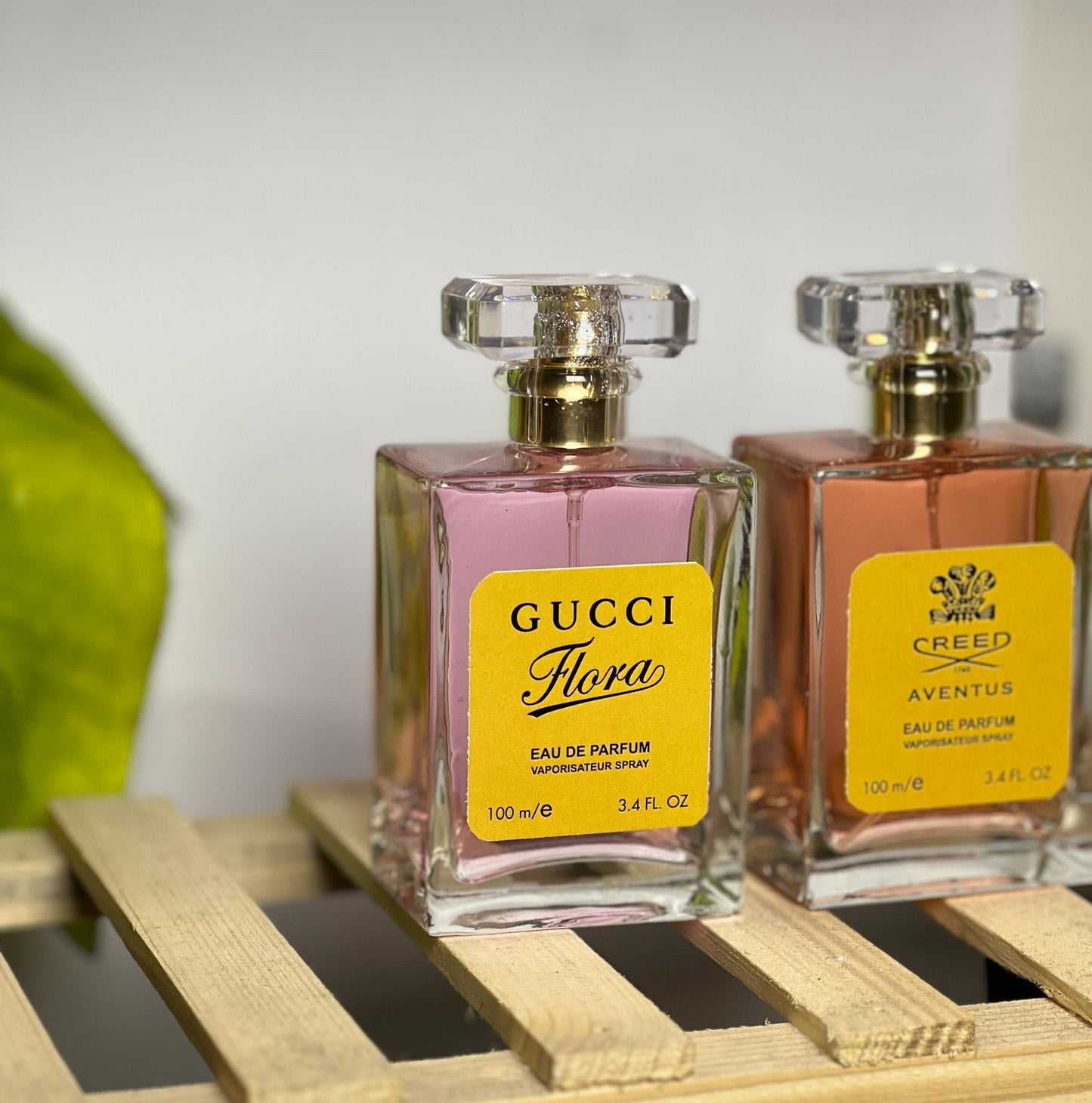 Creed Aventus + Gucci Flora