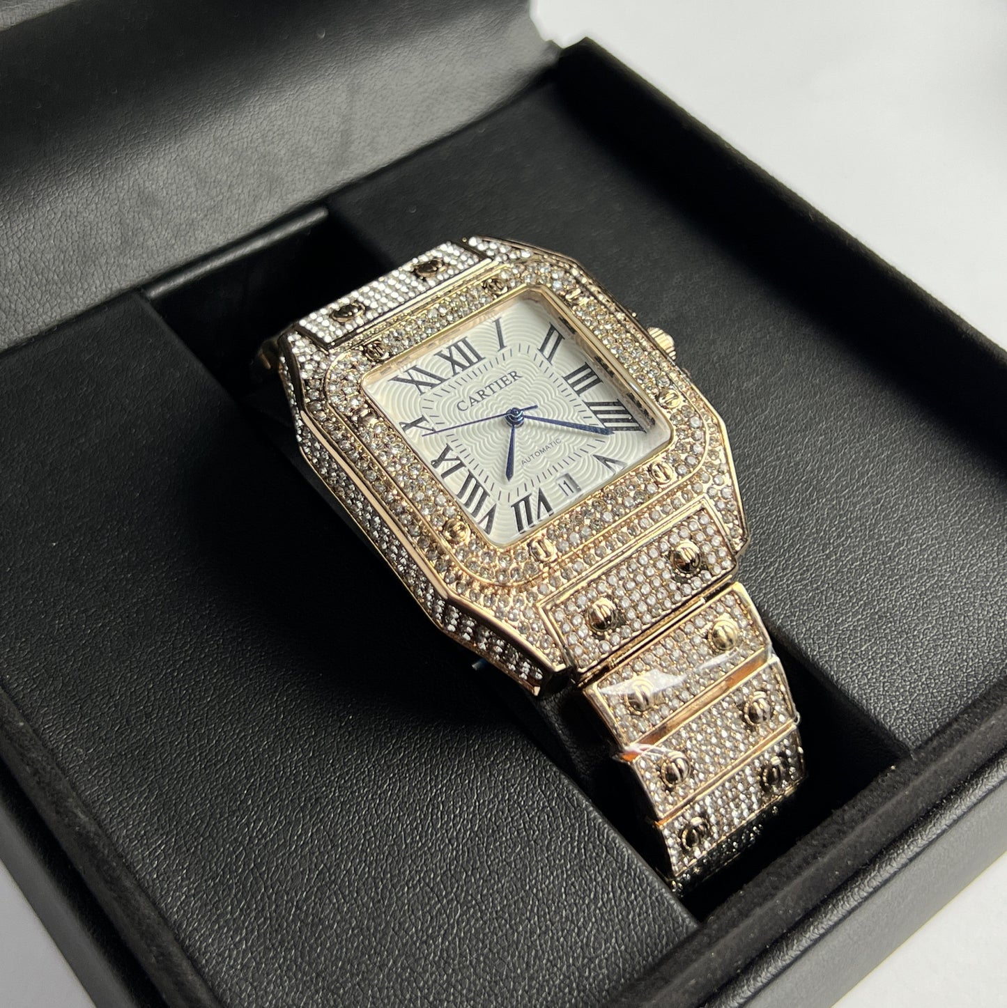 Luxury Iced-Out Style Watch