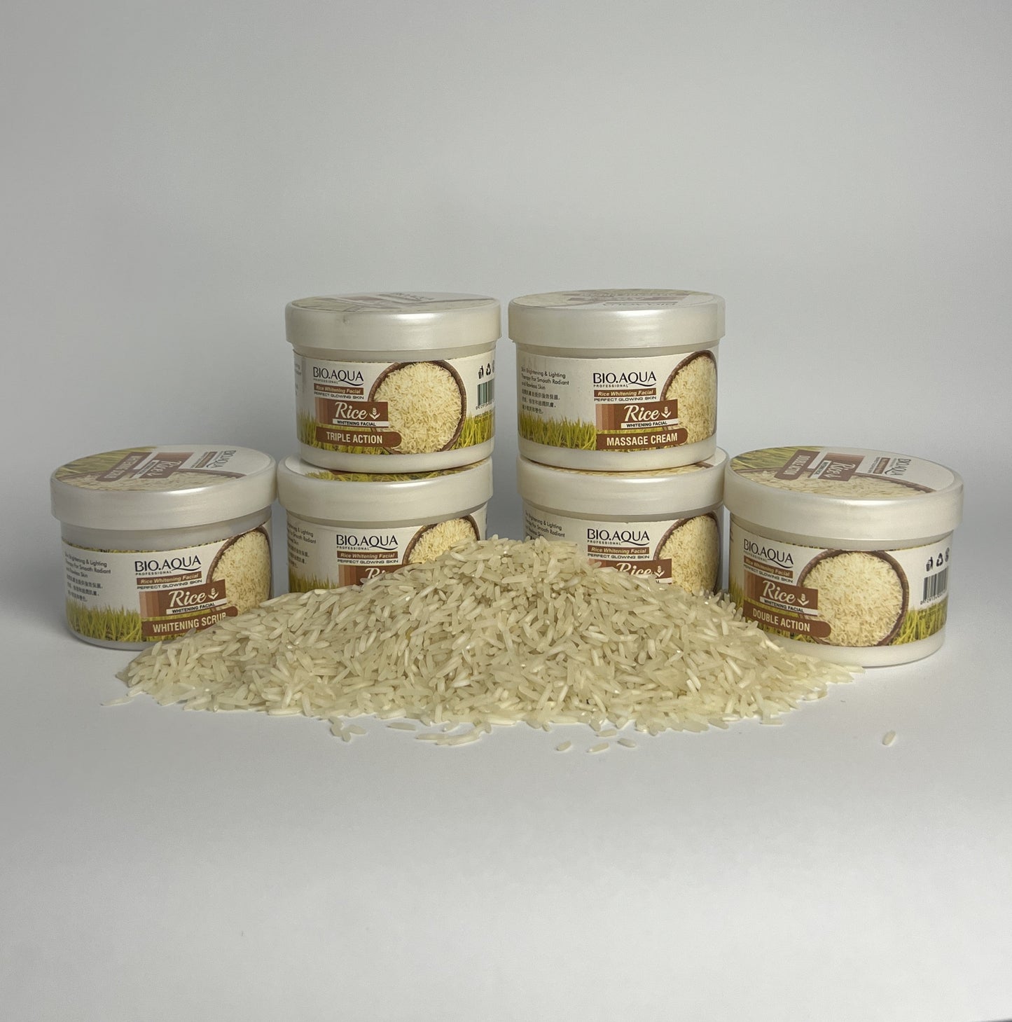 BIO AQUA Rice Whitening Facial