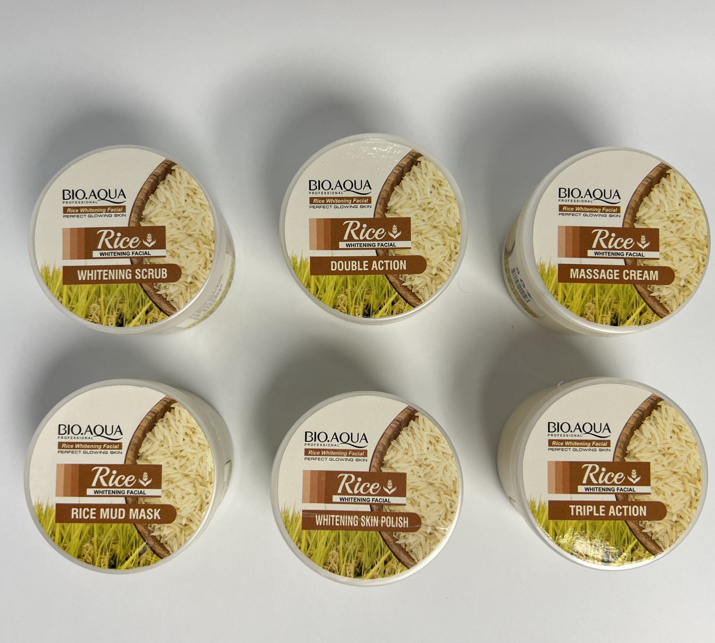 BIO AQUA Rice Whitening Facial