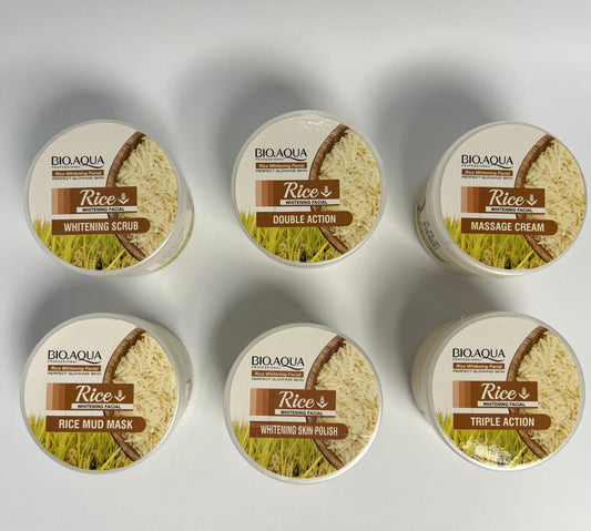 BIO AQUA Rice Whitening Facial