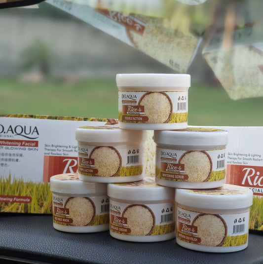 BIO AQUA Rice Whitening Facial