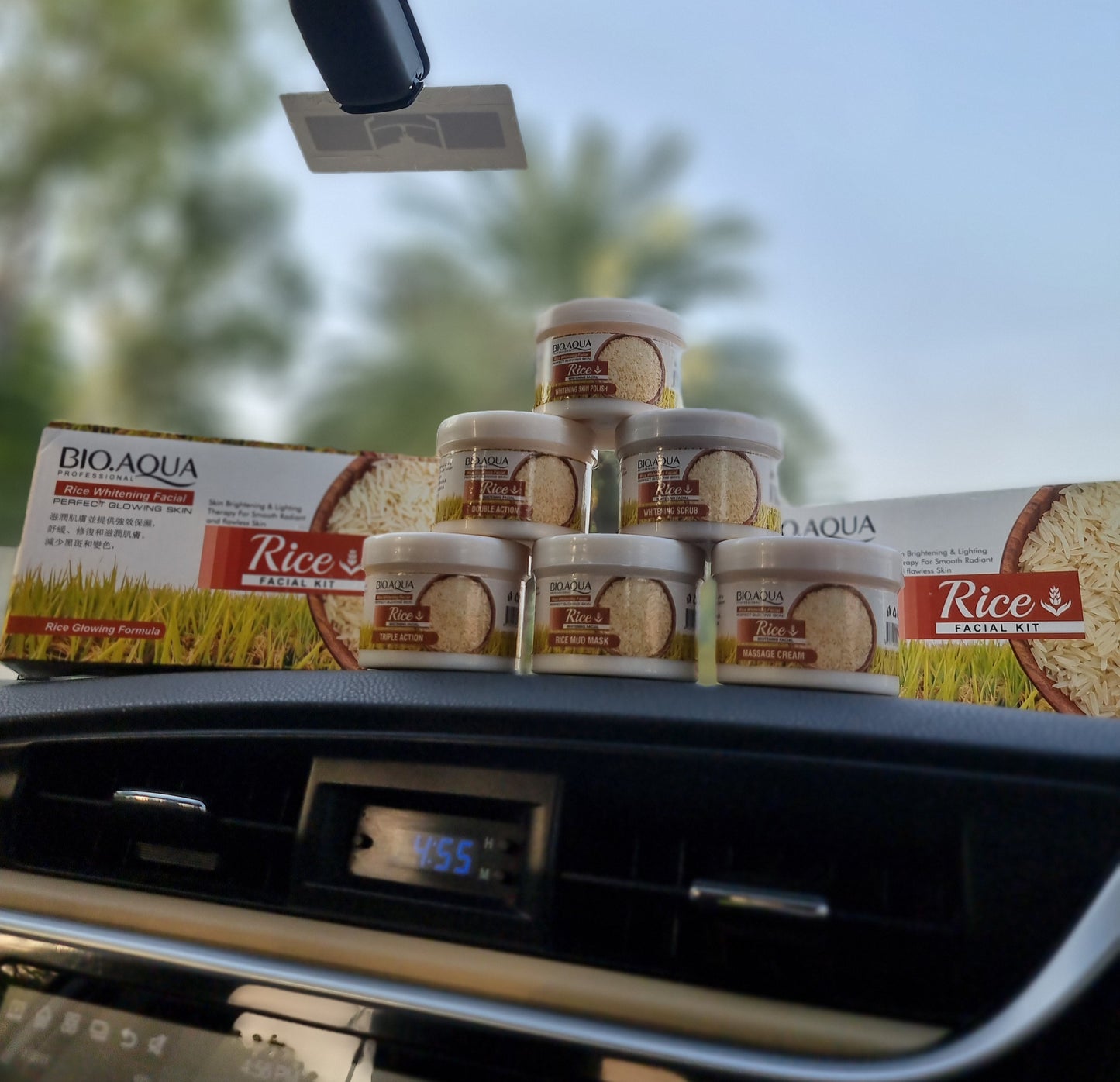 BIO AQUA Rice Whitening Facial