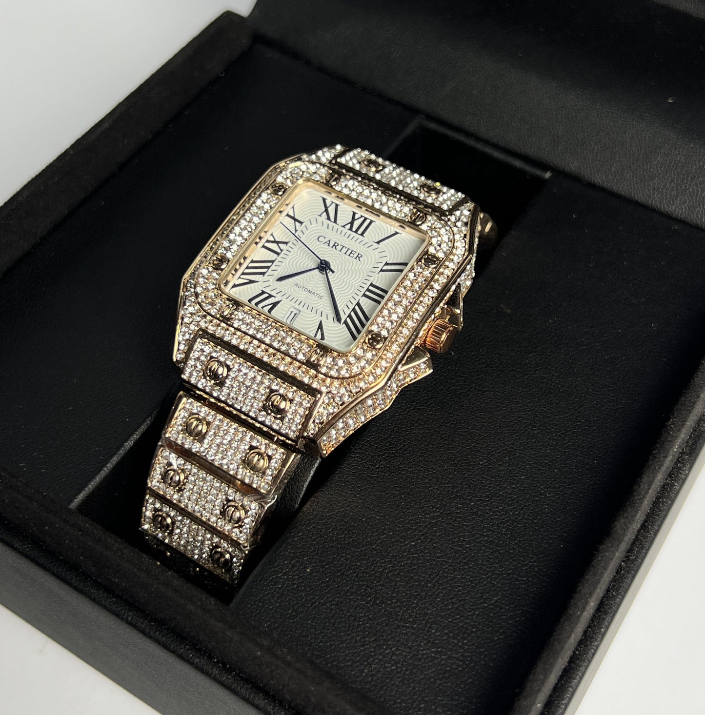 Luxury Iced-Out Style Watch
