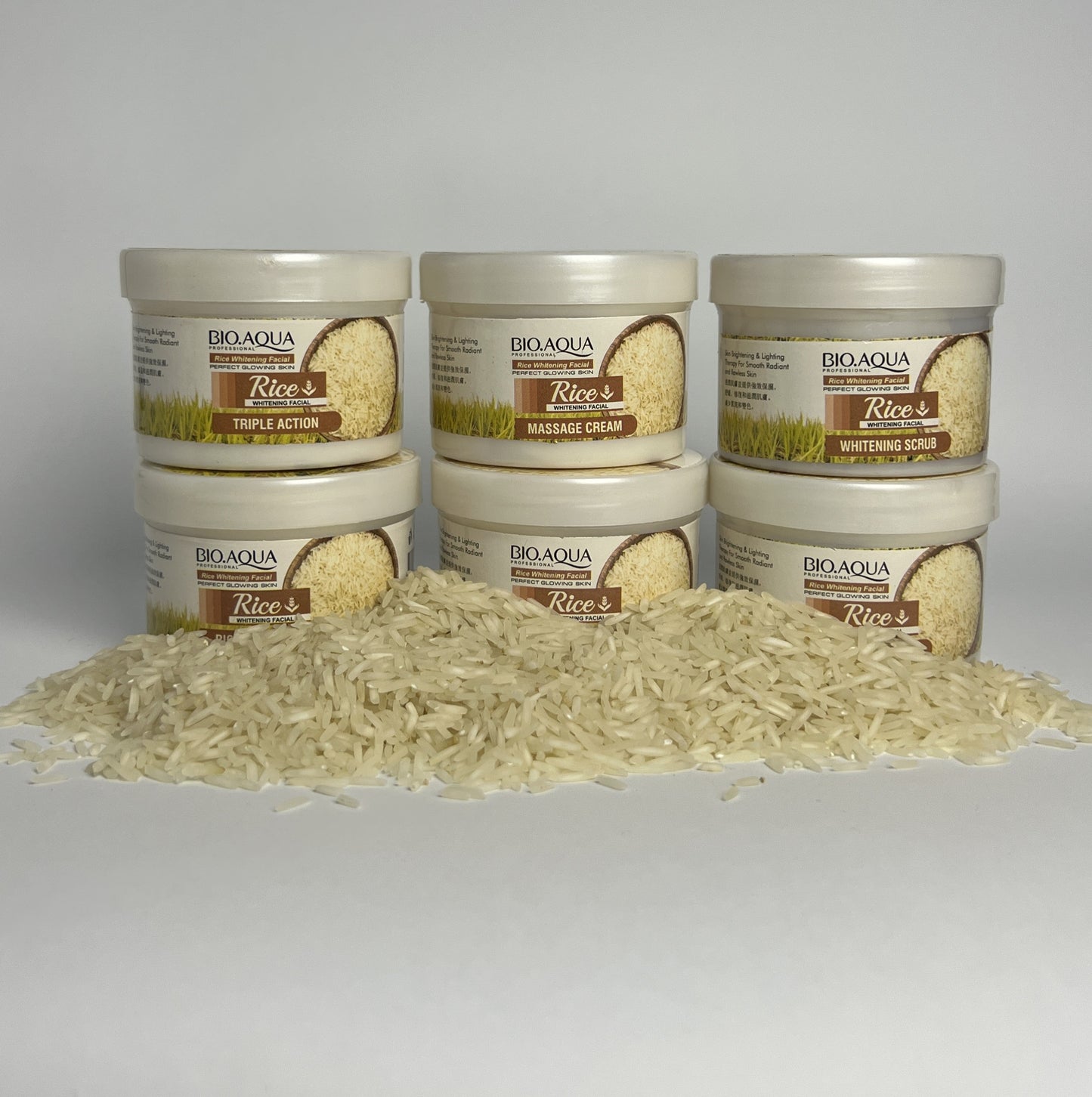 BIO AQUA Rice Whitening Facial