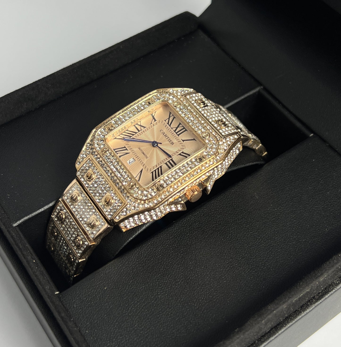 Luxury Iced-Out Style Watch