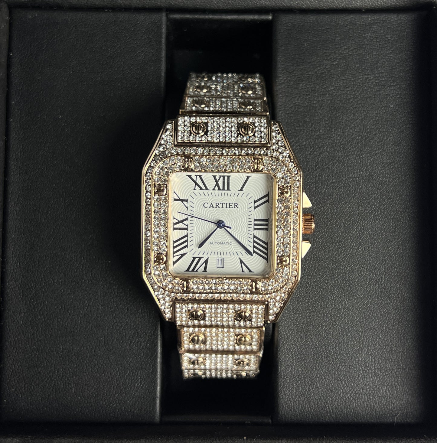 Luxury Iced-Out Style Watch
