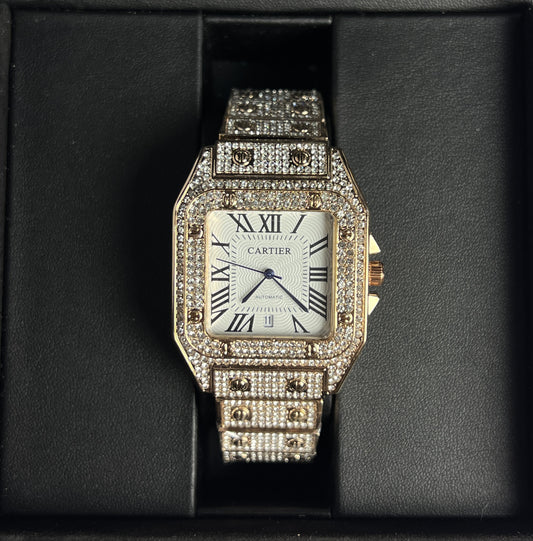 Luxury Iced-Out Style Watch