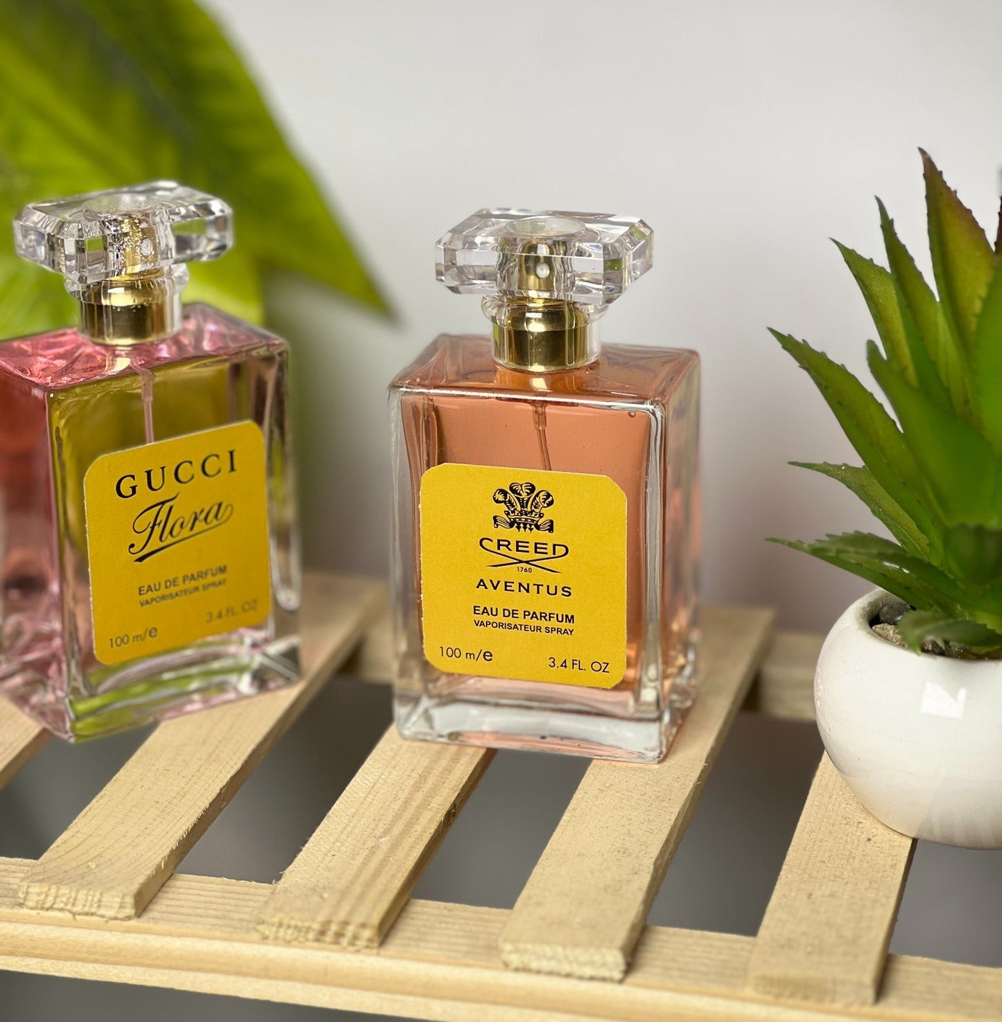 Creed Aventus + Gucci Flora