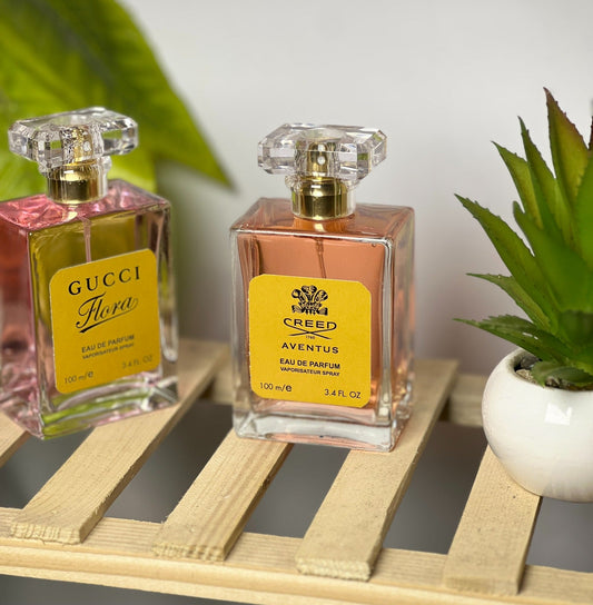 Creed Aventus + Gucci Flora