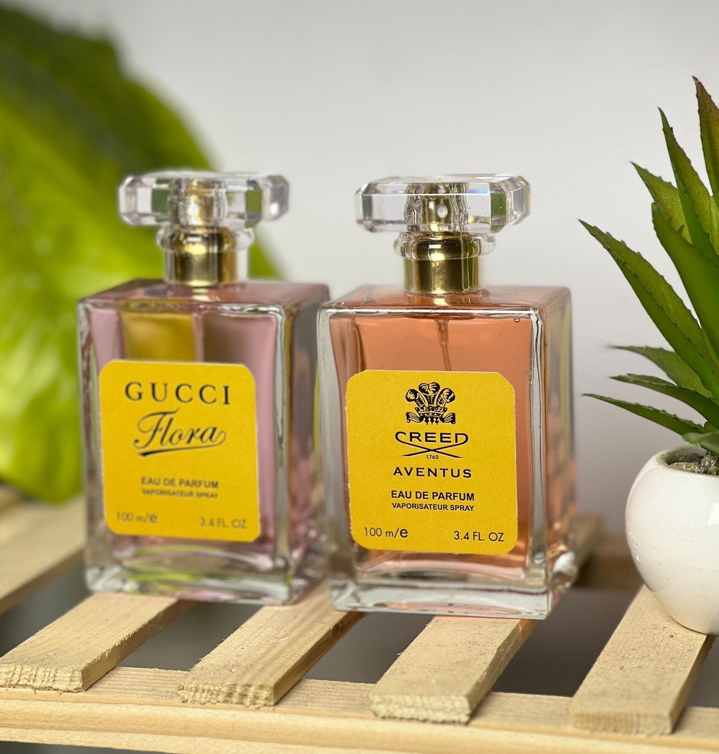 Creed Aventus + Gucci Flora