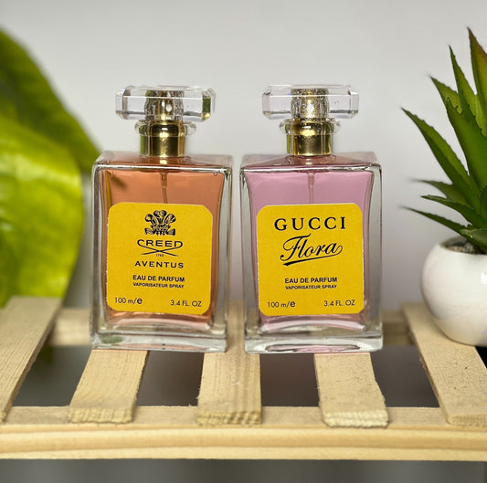 Creed Aventus + Gucci Flora