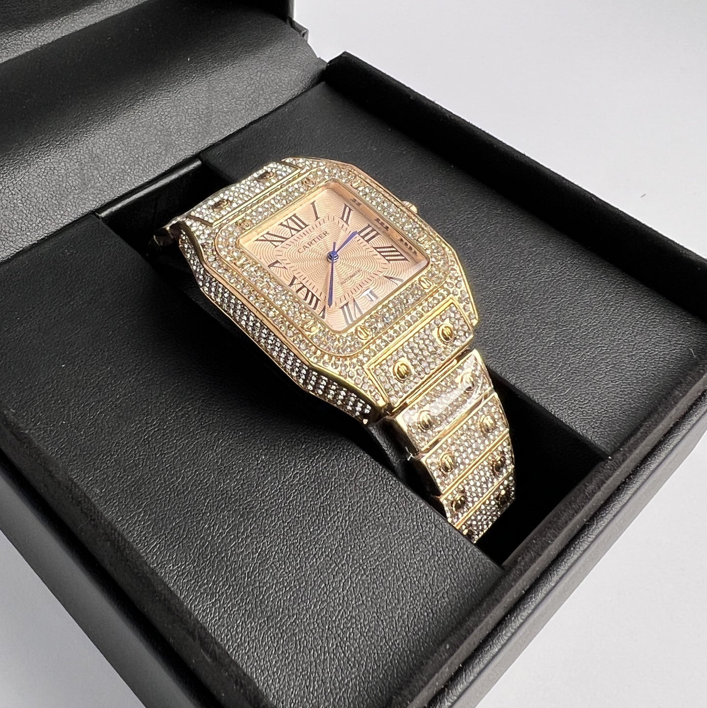Luxury Iced-Out Style Watch